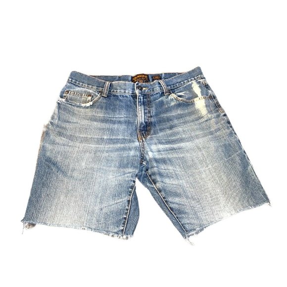American Rag Other - American Rag Mens Denim Cutoff Smith Fit Short Size 34 30 Length